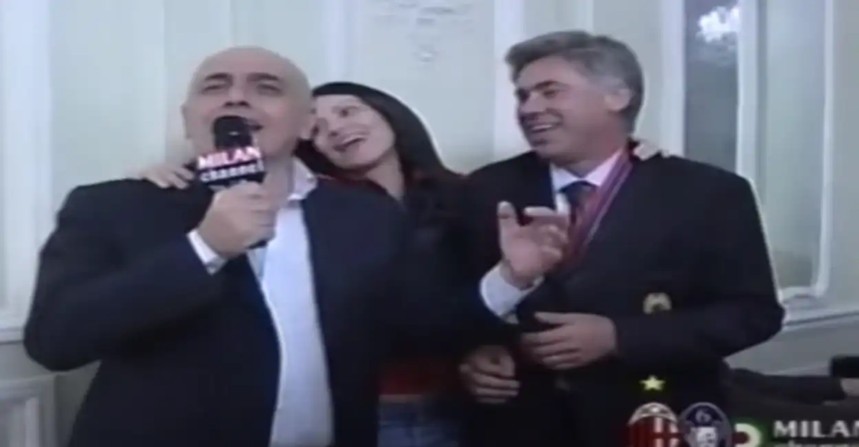 galliani pausini ancelotti