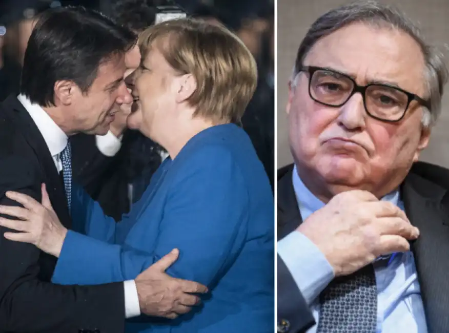 giuseppe conte angela merkel giulio sapelli