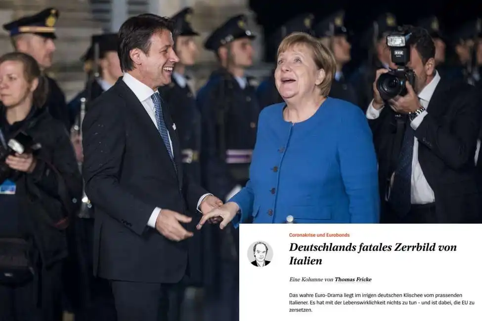 giuseppe conte angela merkel thomas fricke der spiegel