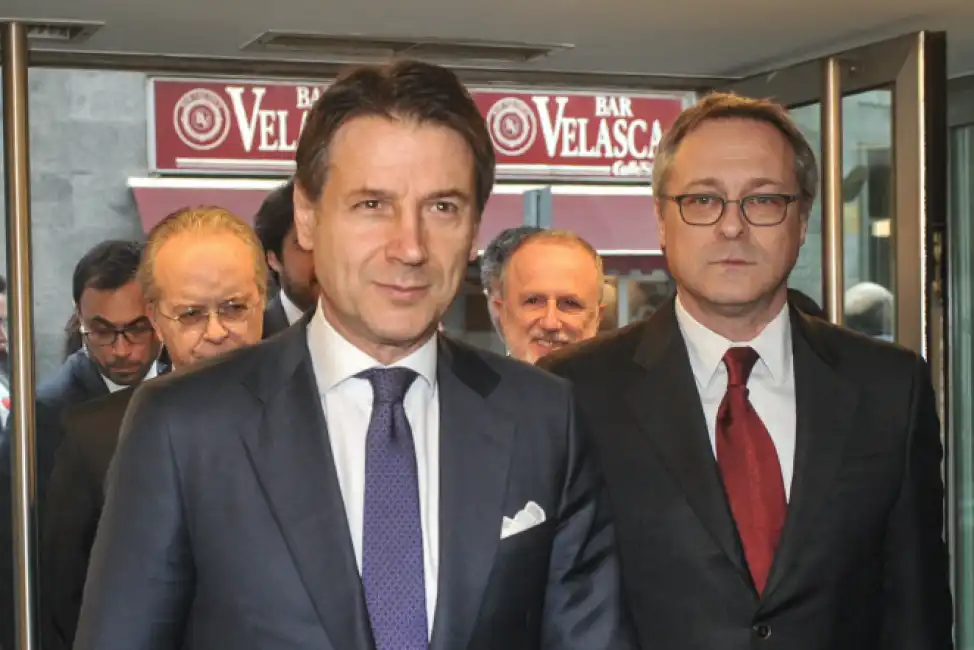 giuseppe conte carlo bonomi