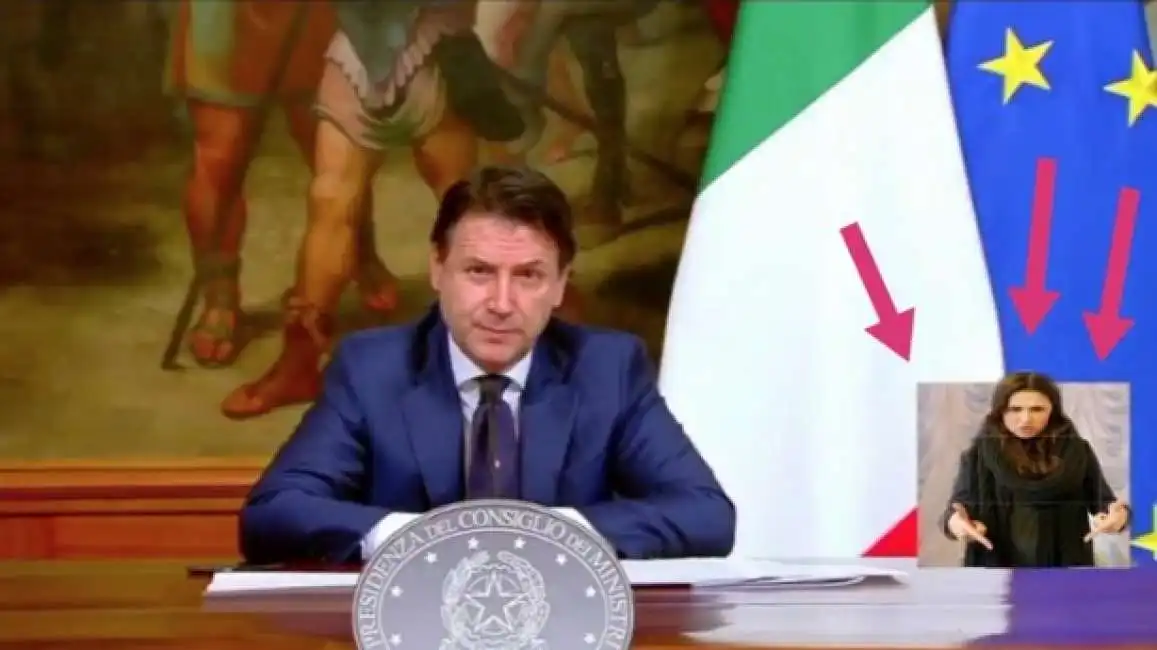 giuseppe conte conferenza stampa