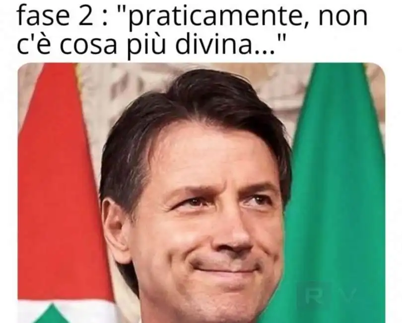 giuseppe conte fase due