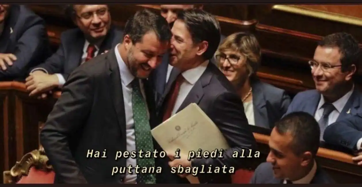 giuseppe conte salvini