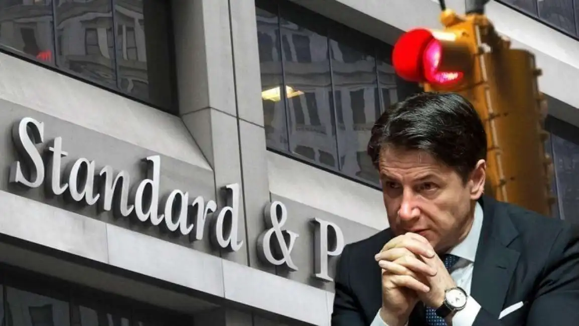 giuseppe conte standard & poor 