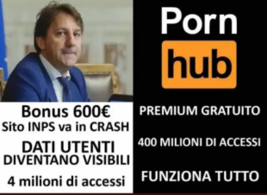 inps pornhub tridico