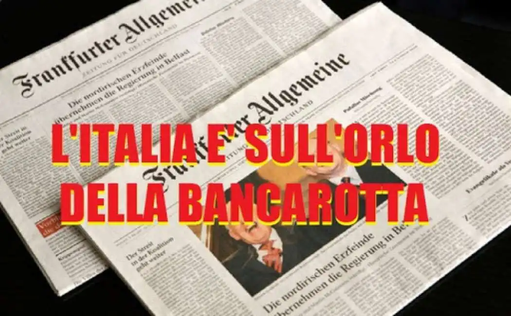 italia bancarotta