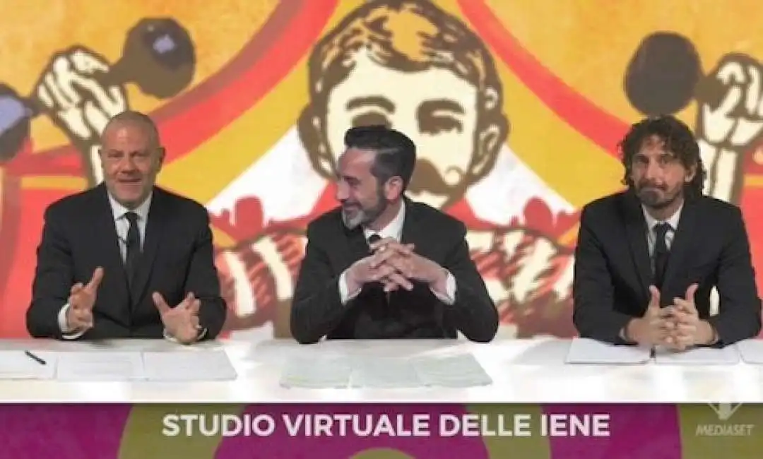 le iene studio virtuale