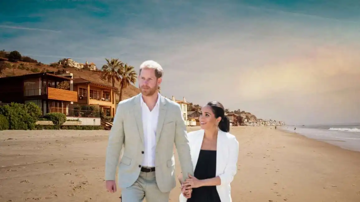 malibu meghan markle harry