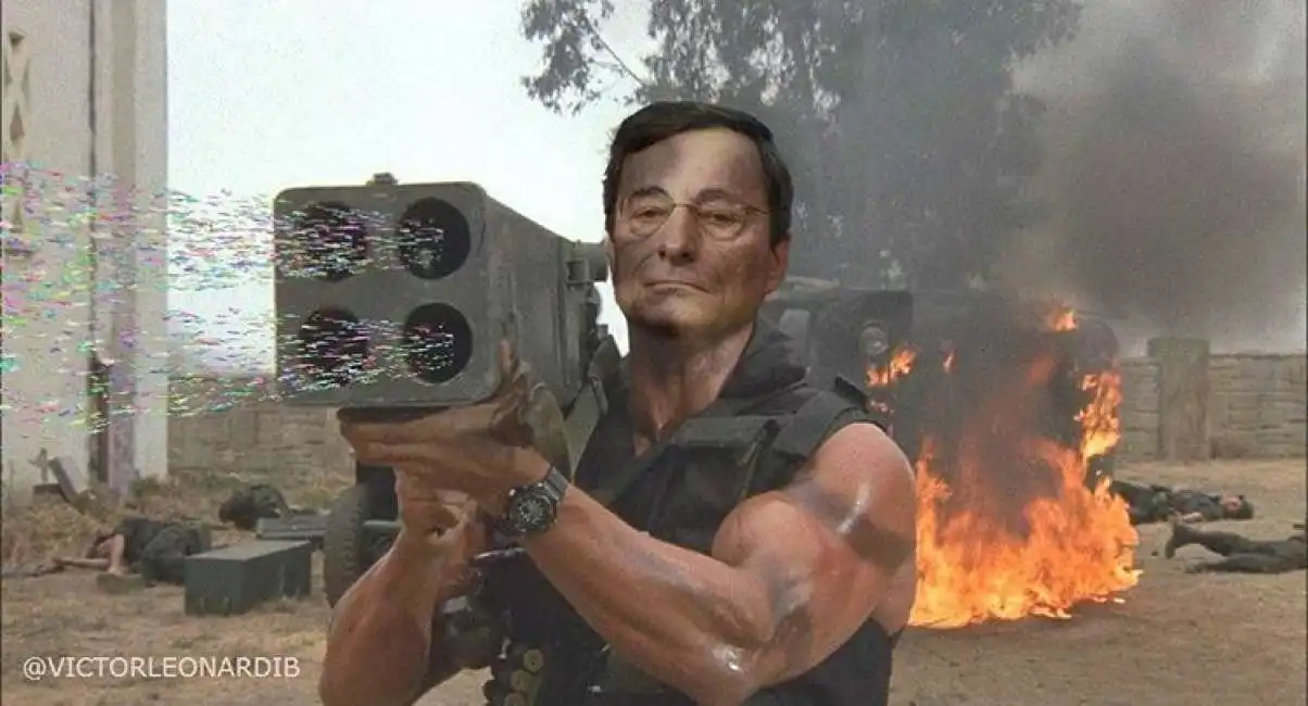 mario draghi 