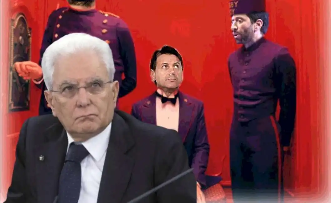 mattarella conte speranza