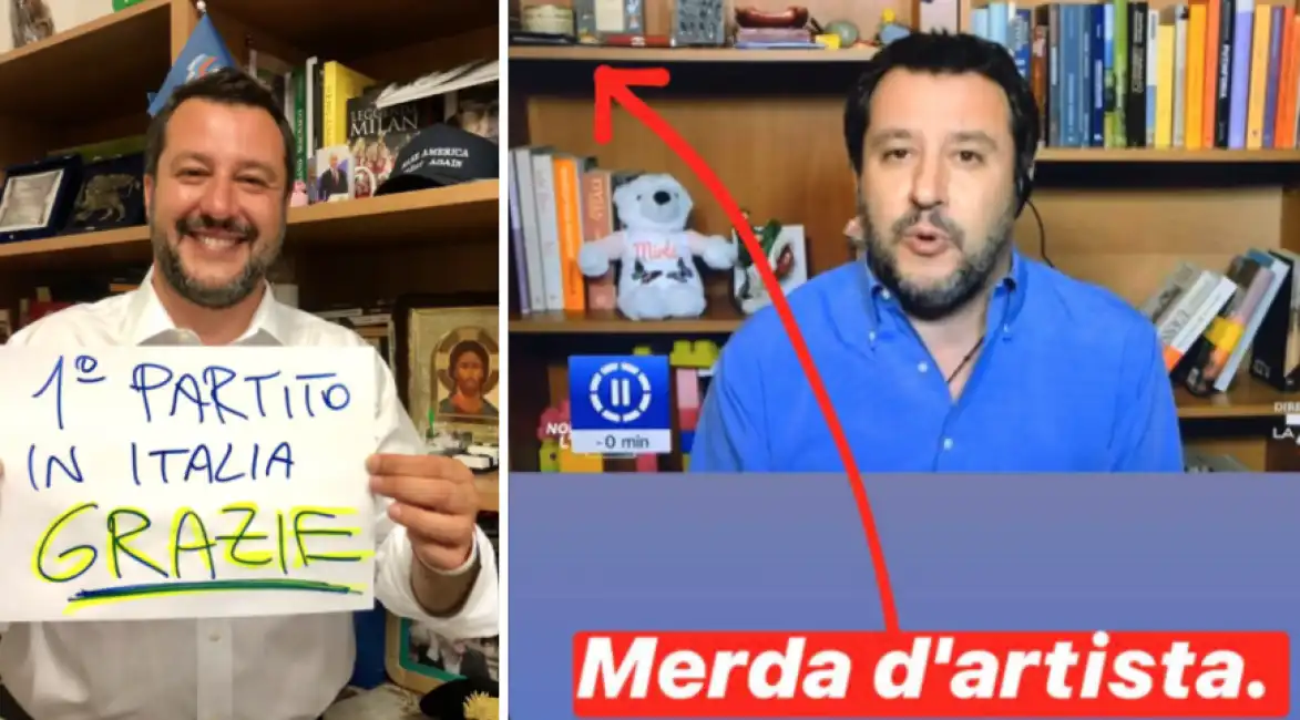 matteo salvini libreria