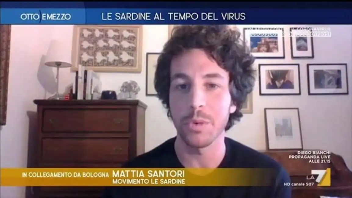 mattia santori