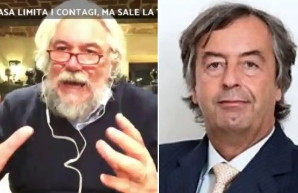 meluzzi burioni