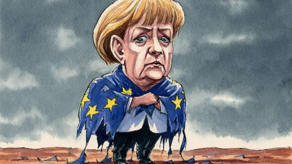 merkel euro