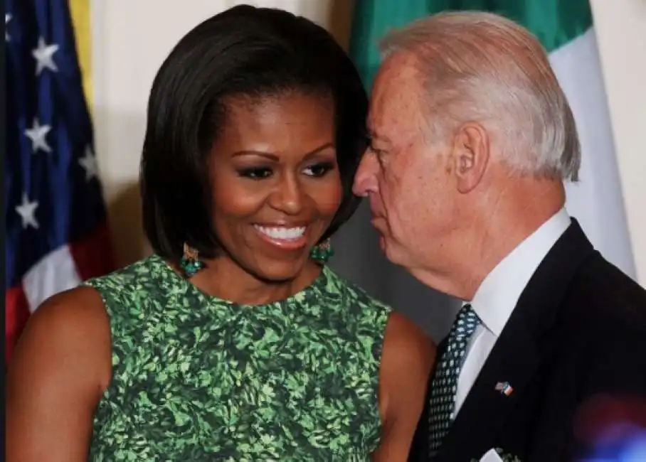 michelle obama joe biden