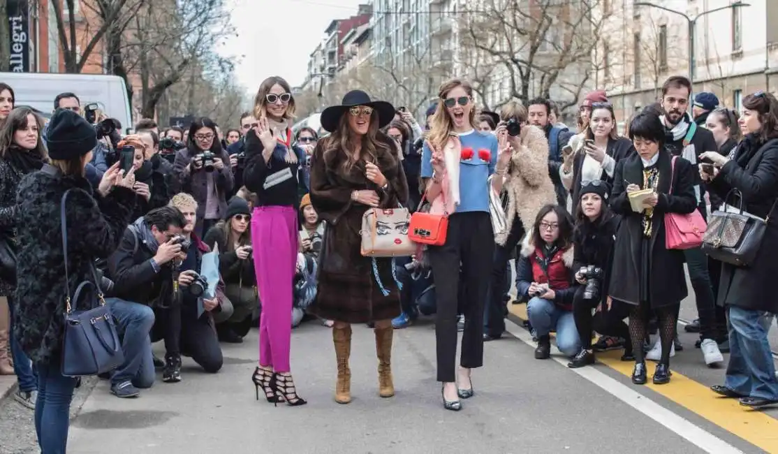 milano bloccata per chiara ferragni 2015 