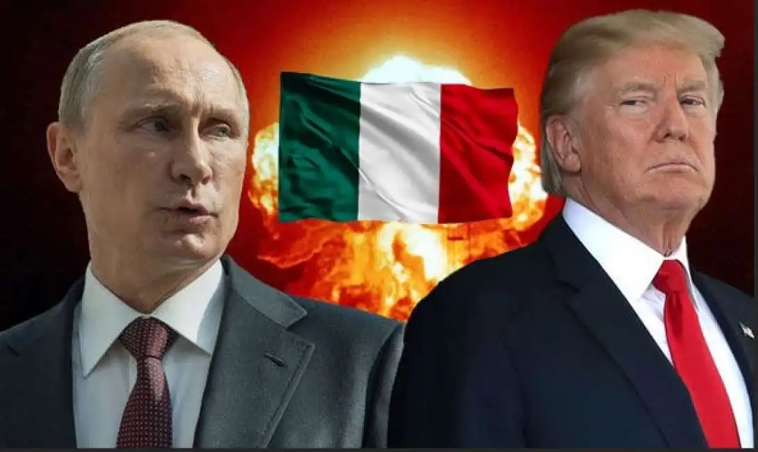 putin trump italia