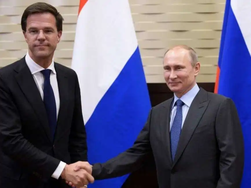 rutte putin