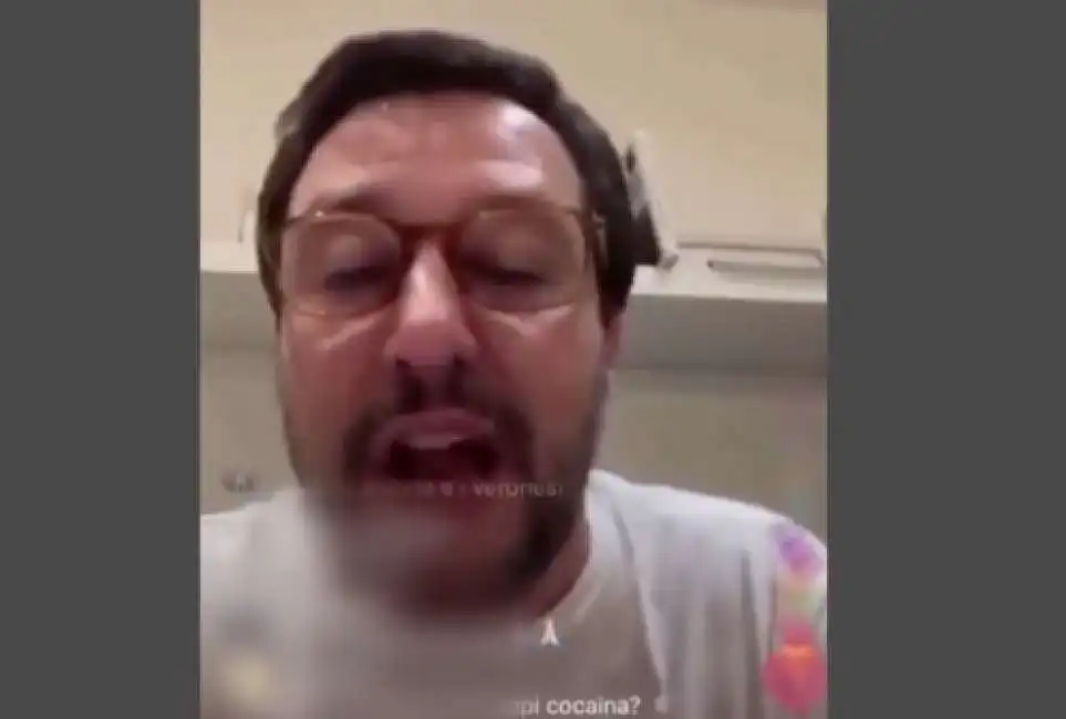 salvini diretta instagram