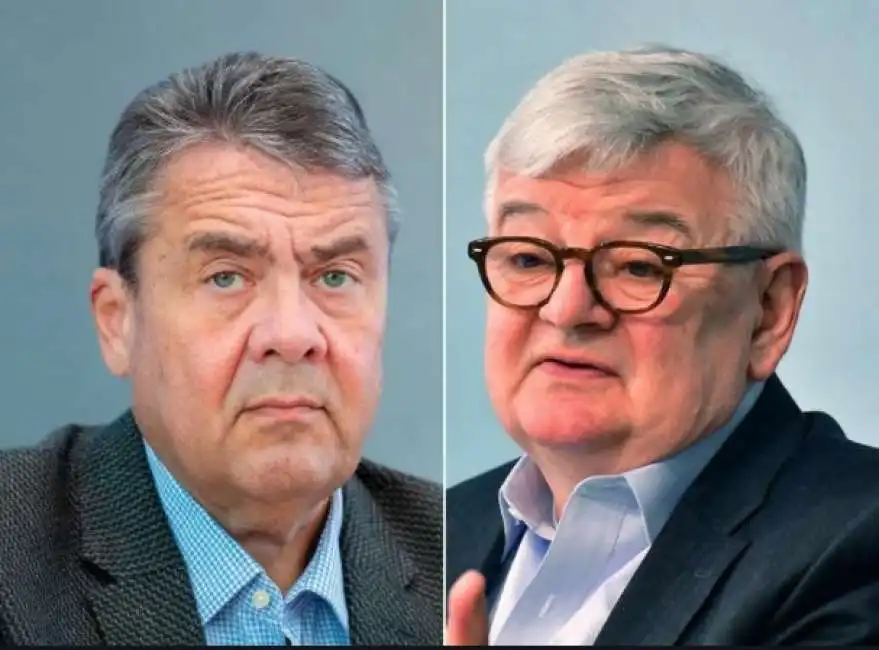 sigmar gabriel joschka fischer 