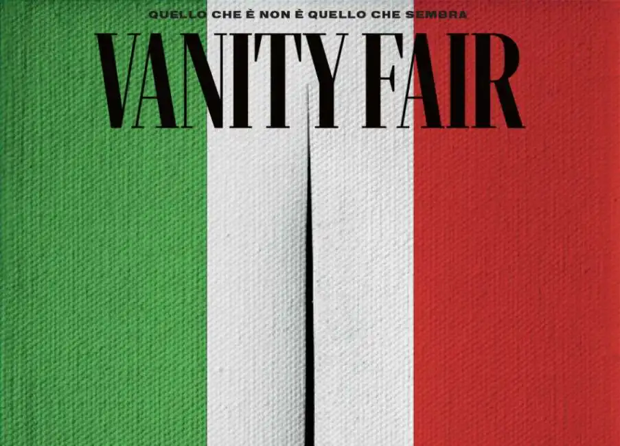 vanity fair cover vezzoli