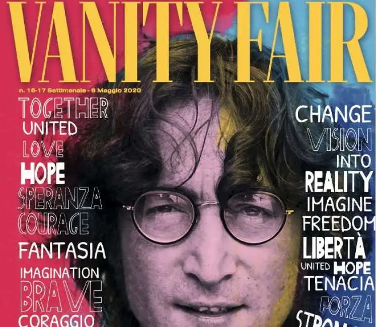 vanity fair lennon