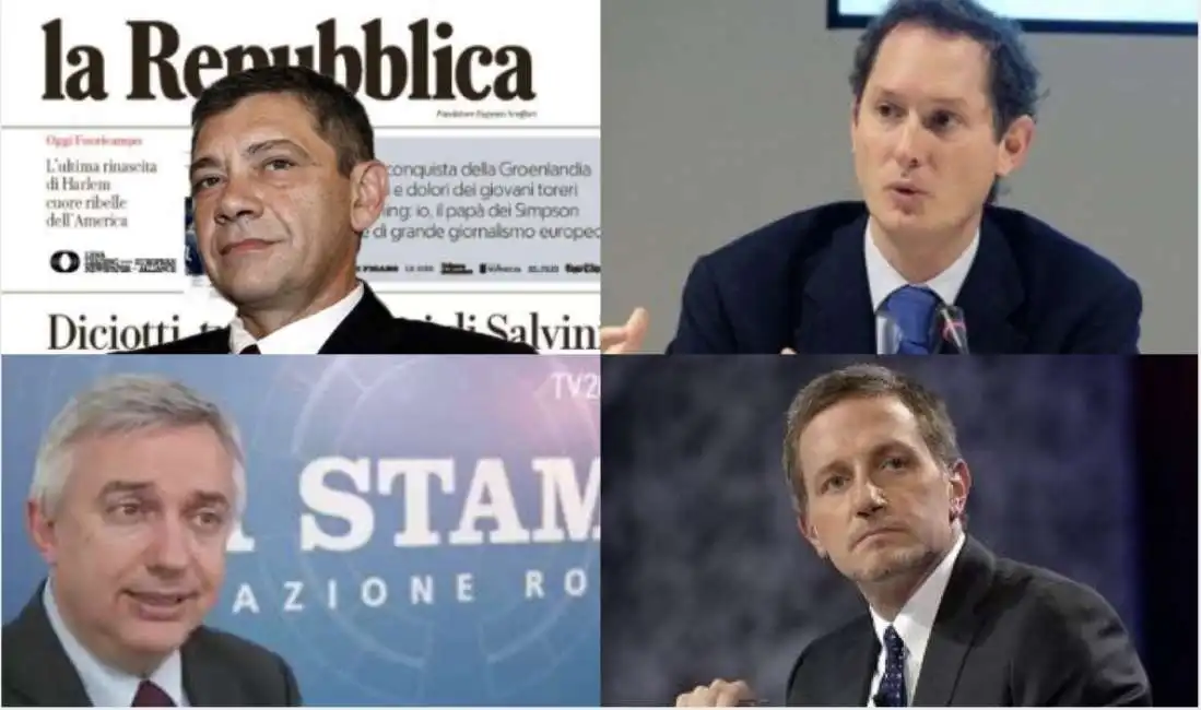 verdelli molinari giannini elkann