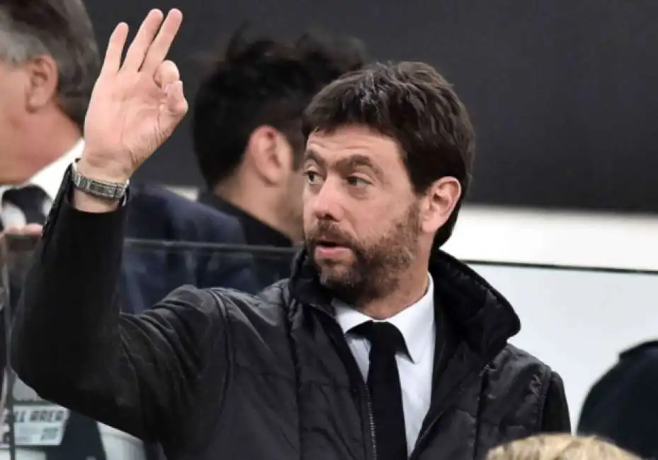 andrea agnelli