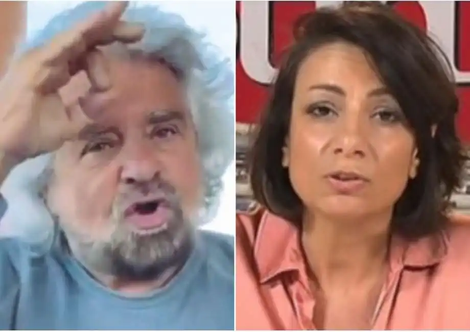 beppe grillo maddalena oliva