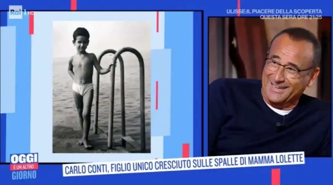 carlo conti a oggi e' un altro giorno