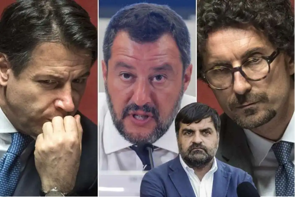 conte salvini toninelli palamara