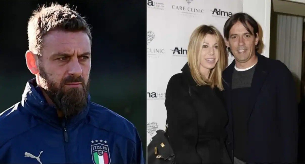 daniele de rossi gaia lucariello simone inzaghi