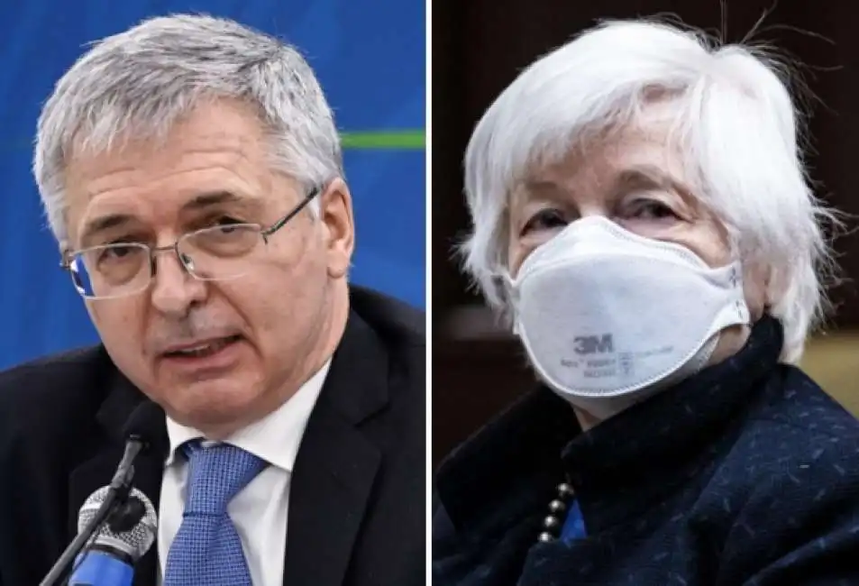 daniele franco janet yellen