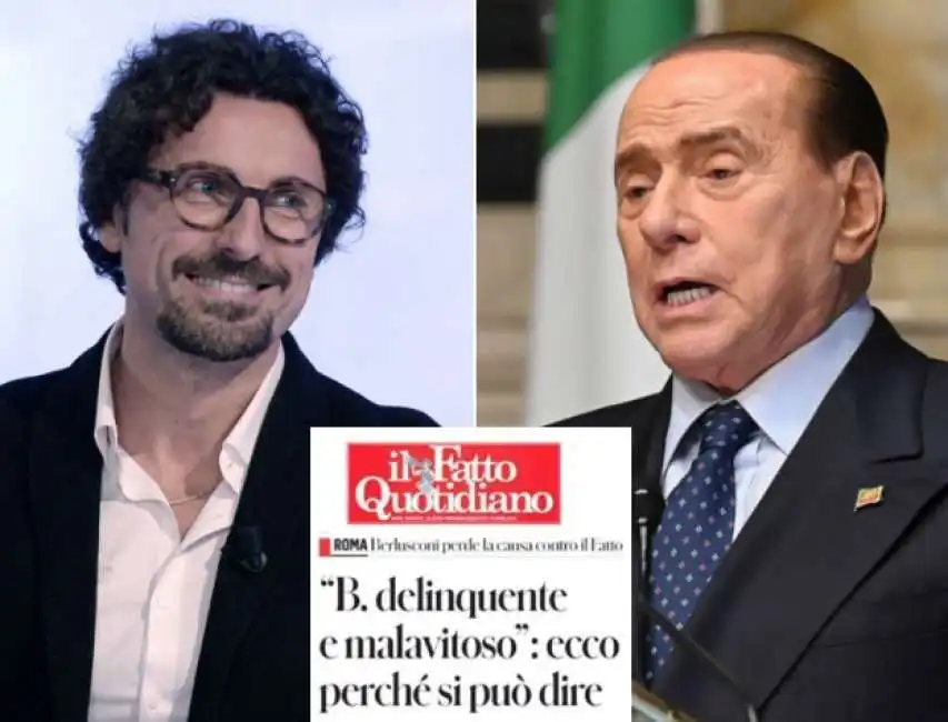 danilo toninelli silvio berlusconi fatto quotidiano