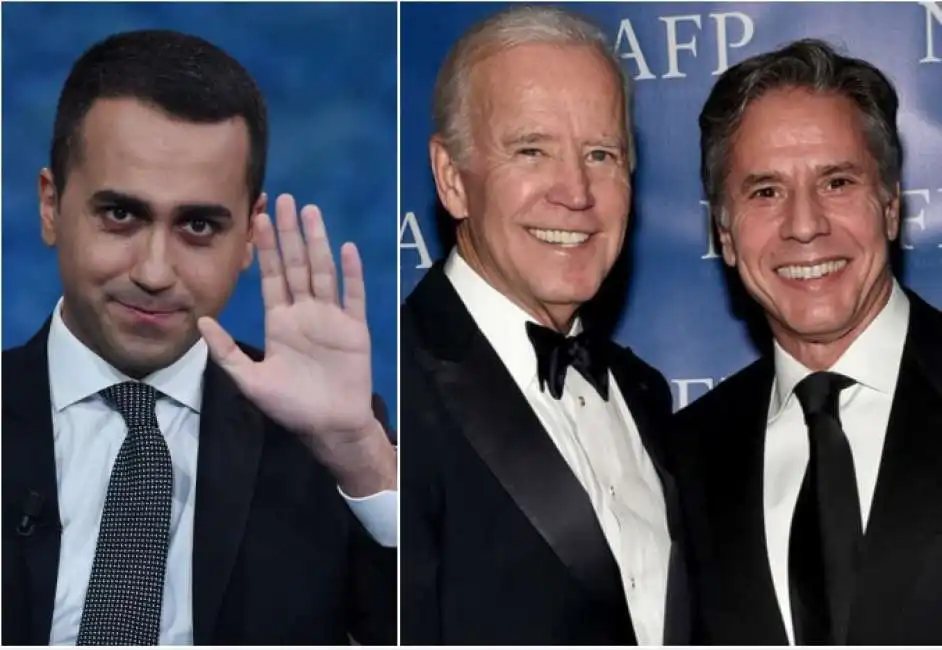 di maio biden blinken