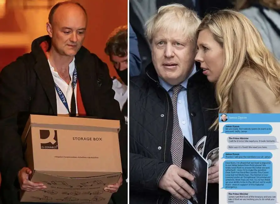 dominic cummings boris johnson carrie symonds