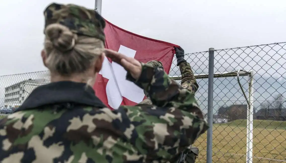 donne esercito svizzera