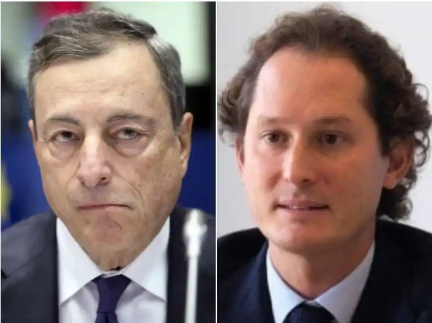 draghi john elkann