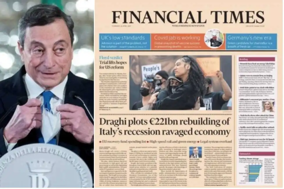 draghi recovery financial times