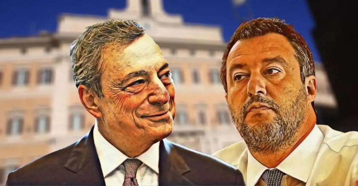 draghi salvini