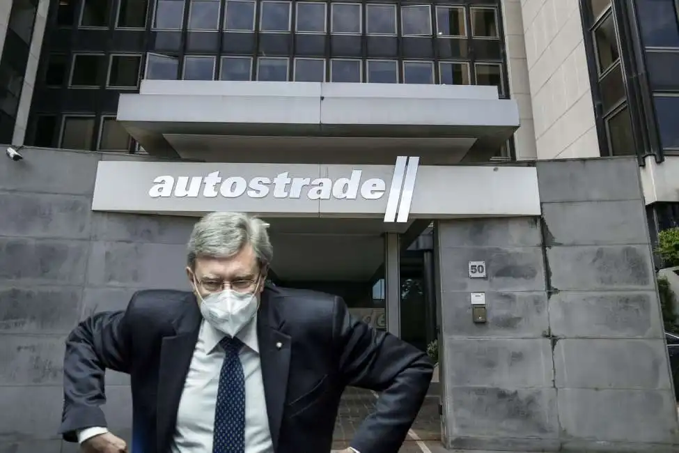 enrico giovannini autostrade per l'italia