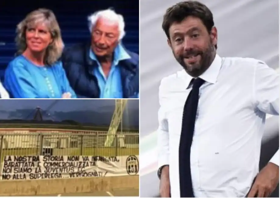 evelina christillin andrea agnelli