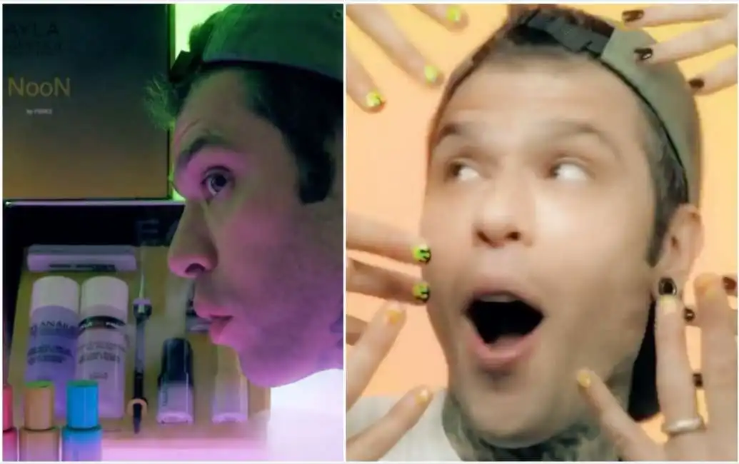 fedez linea smalti noon