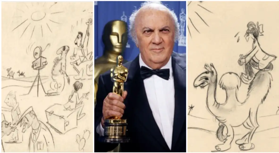 fellini disegni