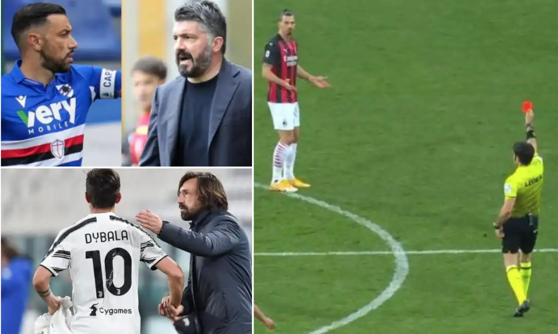 gattuso quagliarella ibra