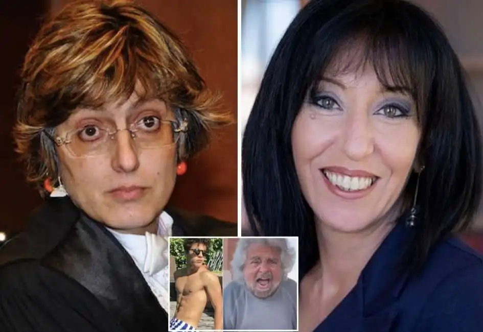 giulia bongiorno anna macina beppe ciro grillo