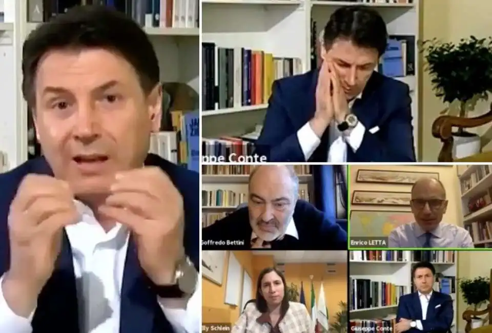 giuseppe conte agora bettini letta