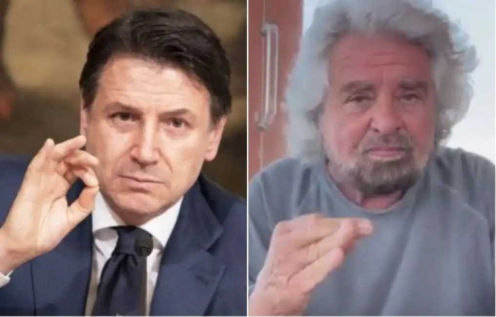 giuseppe conte beppe grillo