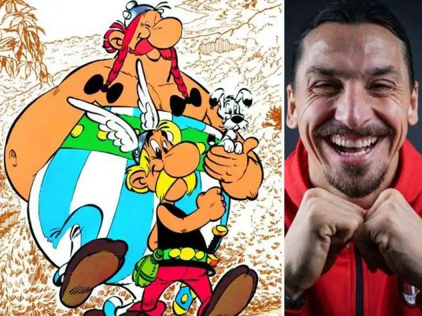 ibrahimovic asterix