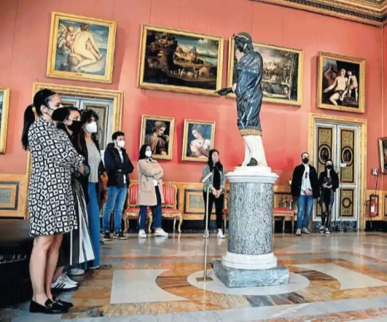 italia in zona gialla musei